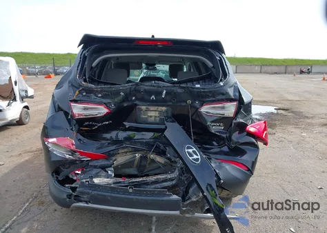 2016 Hyundai Santa Fe Sport z USA, uszkodzony, nr VIN 5XYZTDLB7GG327230